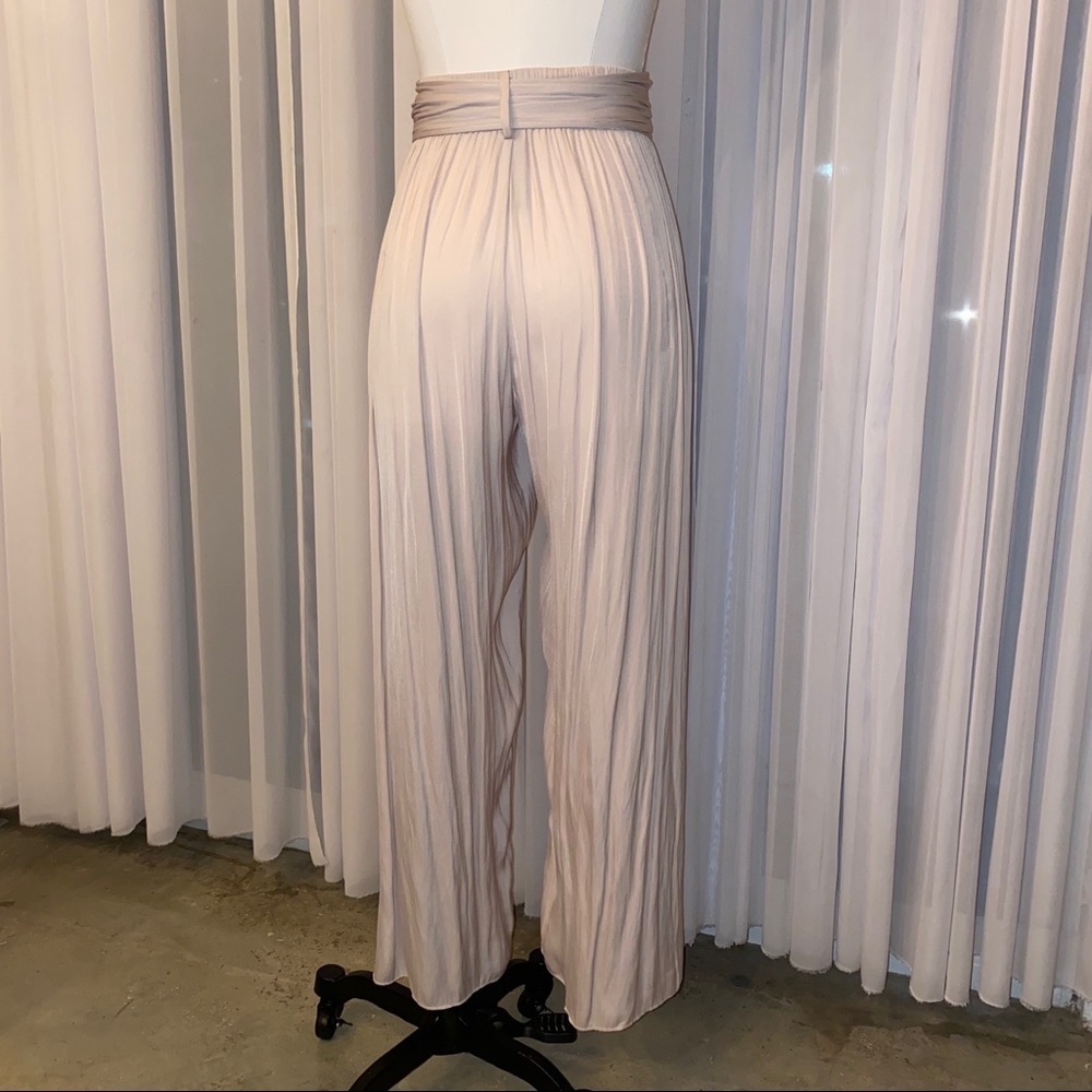 NWT Luxe DeLuxe Look Twice Slit Pant Sz 2 - Picture 5 of 7